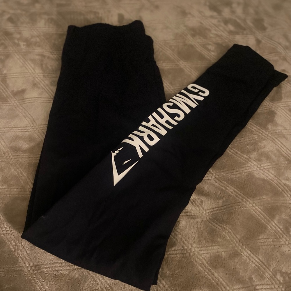 Gymshark plain leggings size small